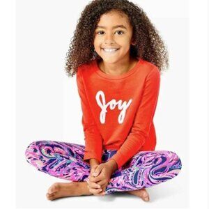 Lilly Pulitzer Kids Girls Mini Rami Joy Sweatshirt size Large (8-10) & XL NWT